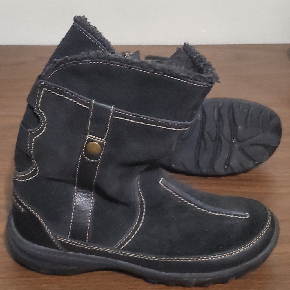 Clarks Bendables Andes Fortune Boots, black 7 m